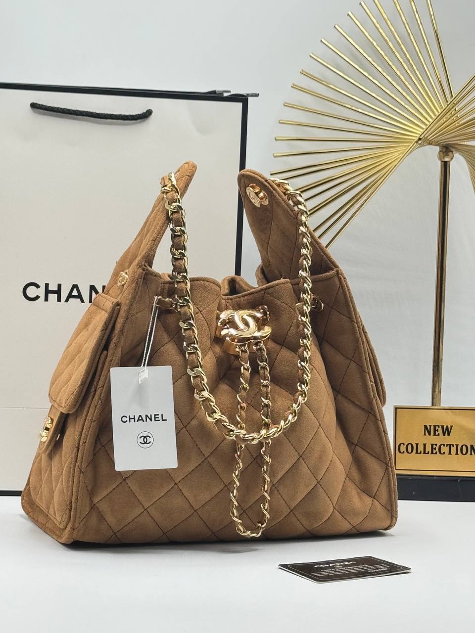 CHANEL 25 DRAWSTRİNG BAG NEW 
SIZE ➡️ 22/27CM✨