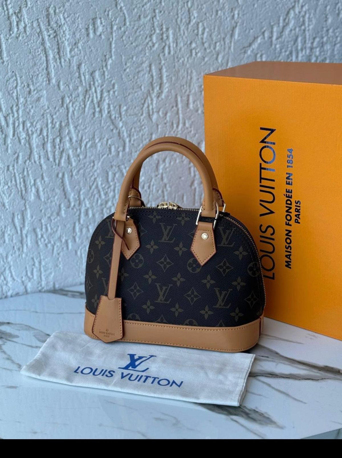 Louis vuitton - Alma BB monogram
