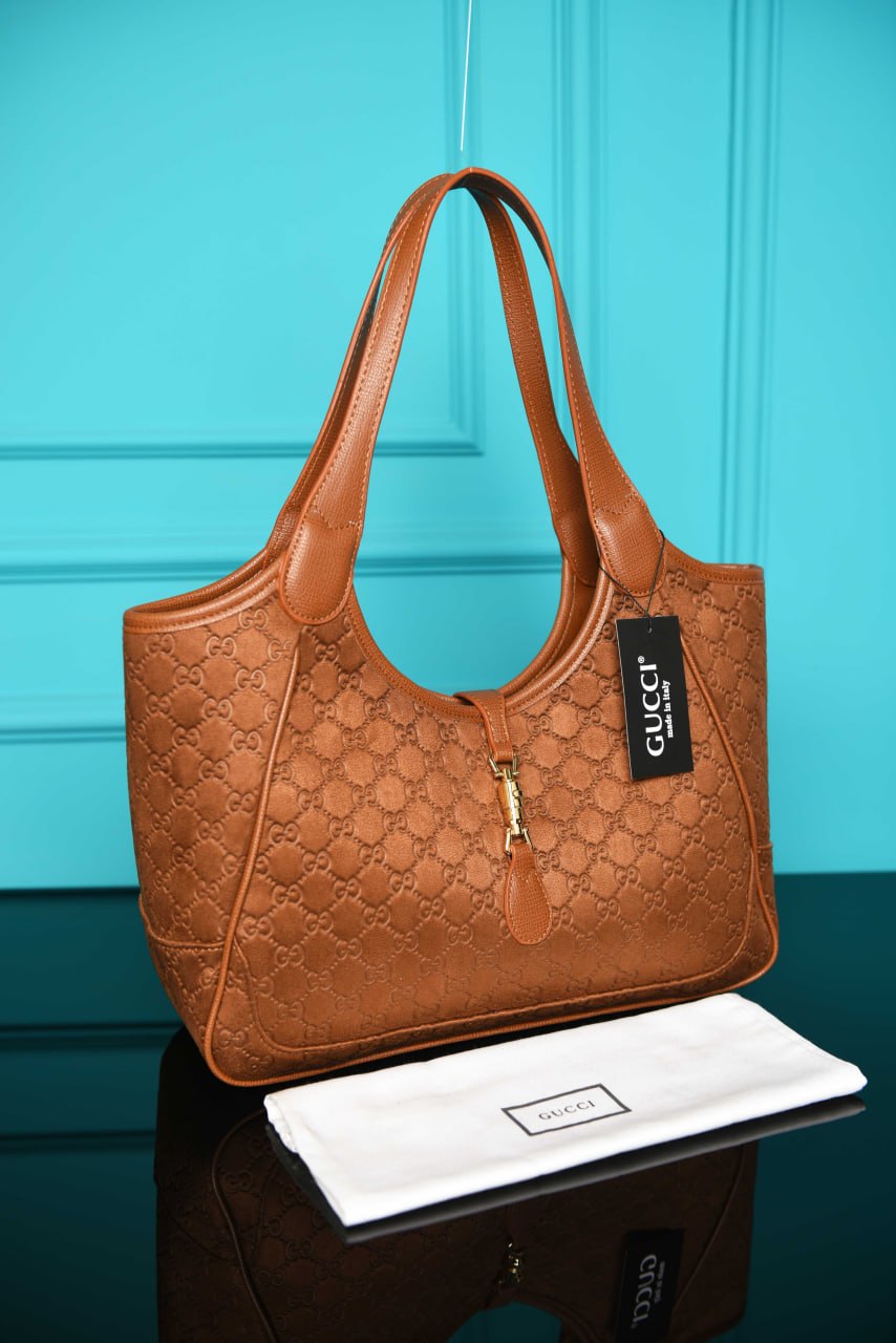GUCCI- Gucci Giglio Small Tote Bag 25 × 20 × 15 cm