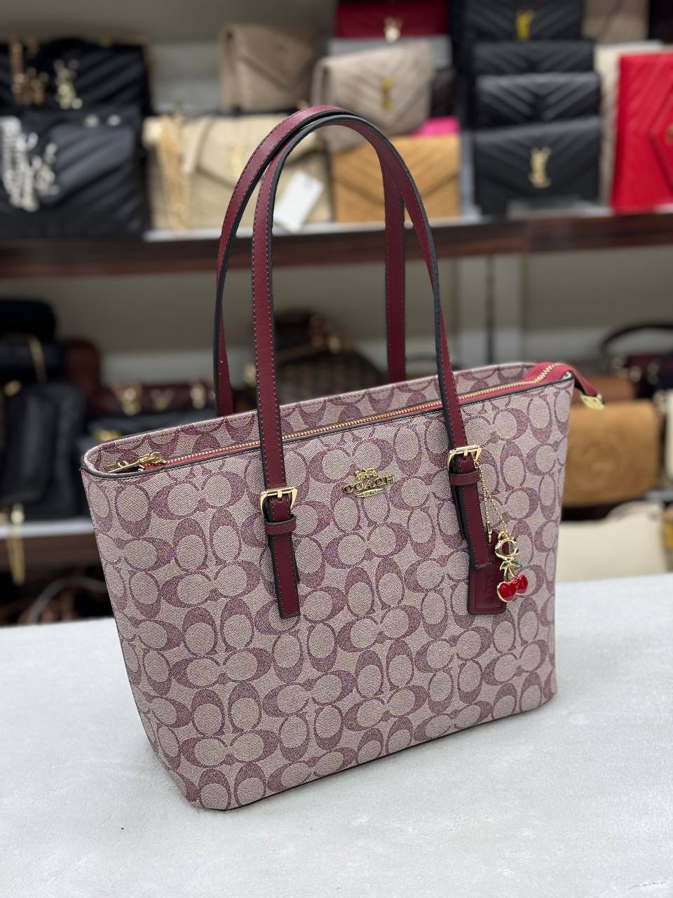 Coach Tote Bag 💫 40x24cm