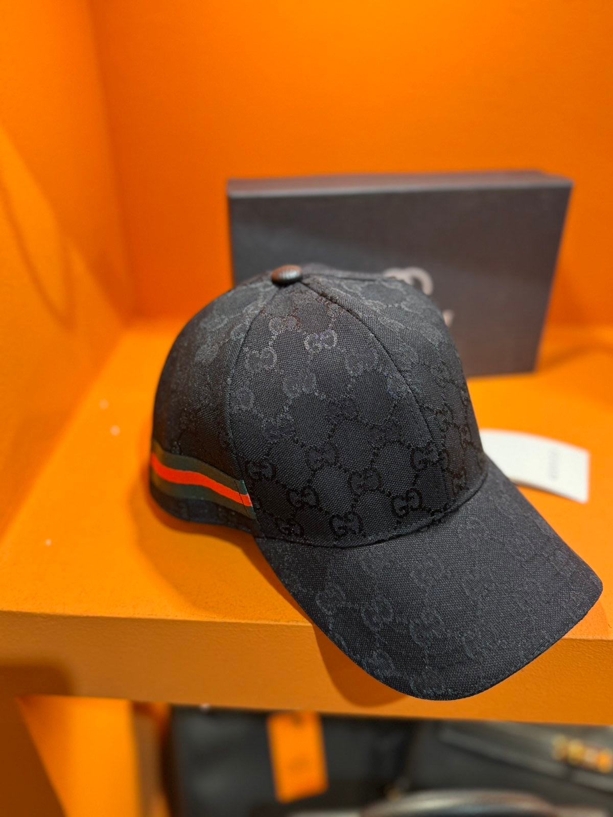 Gucci καπέλο μαύρο one size